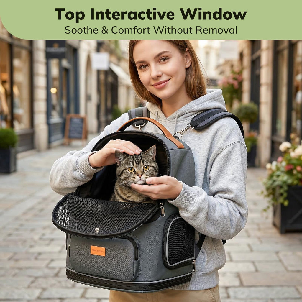 Expandable Cat Carrier Backpack D1133
