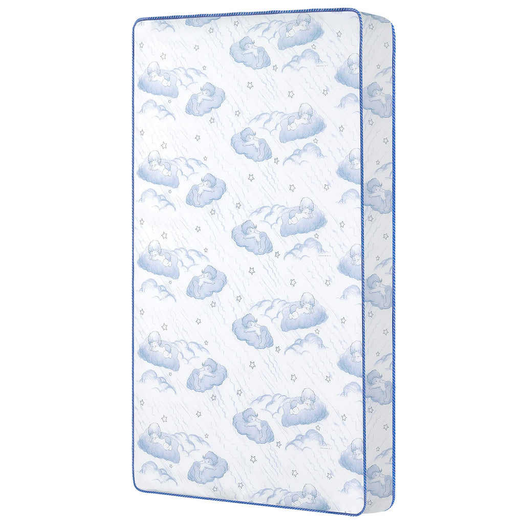 Blue 88 Coil Spring Crib and Toddler Bed Mattress I158928