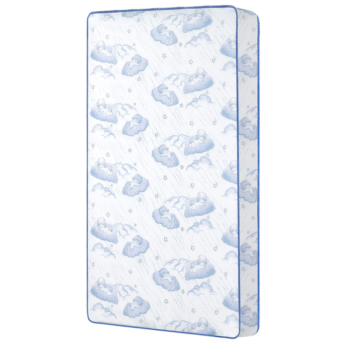 Blue 88 Coil Spring Crib and Toddler Bed Mattress I158928