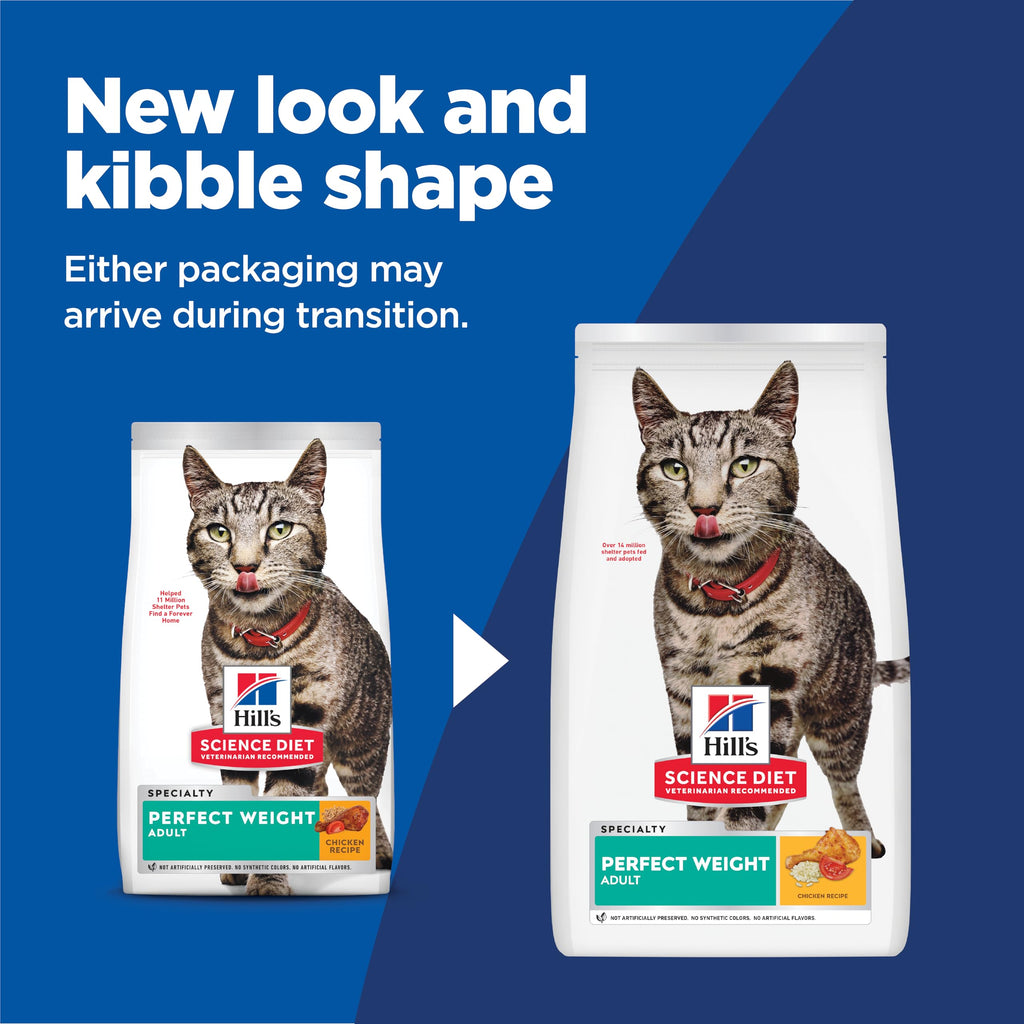 Adult Perfect Weight Dry Cat Food U228