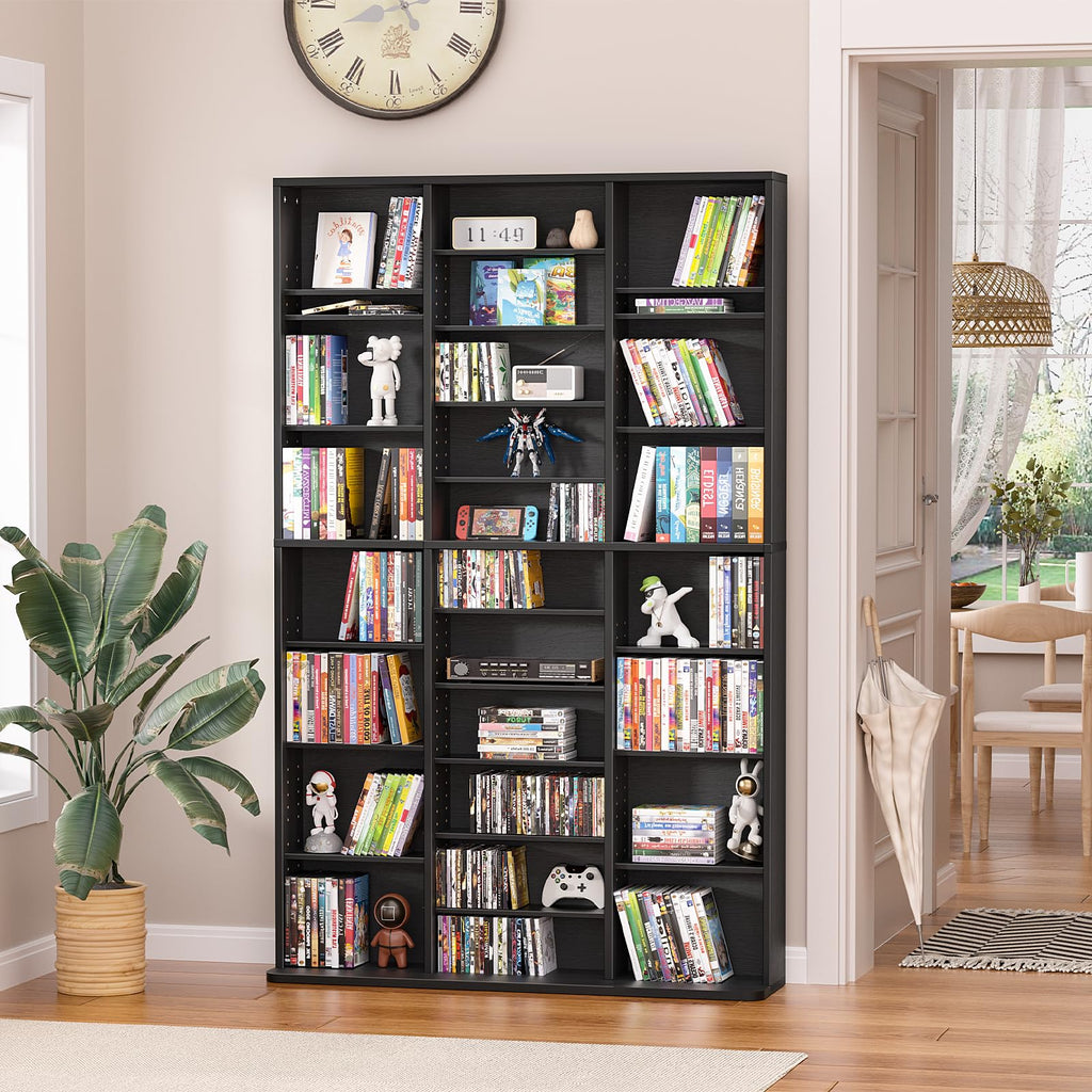 Black 11 Tier Display Cabinet U687279