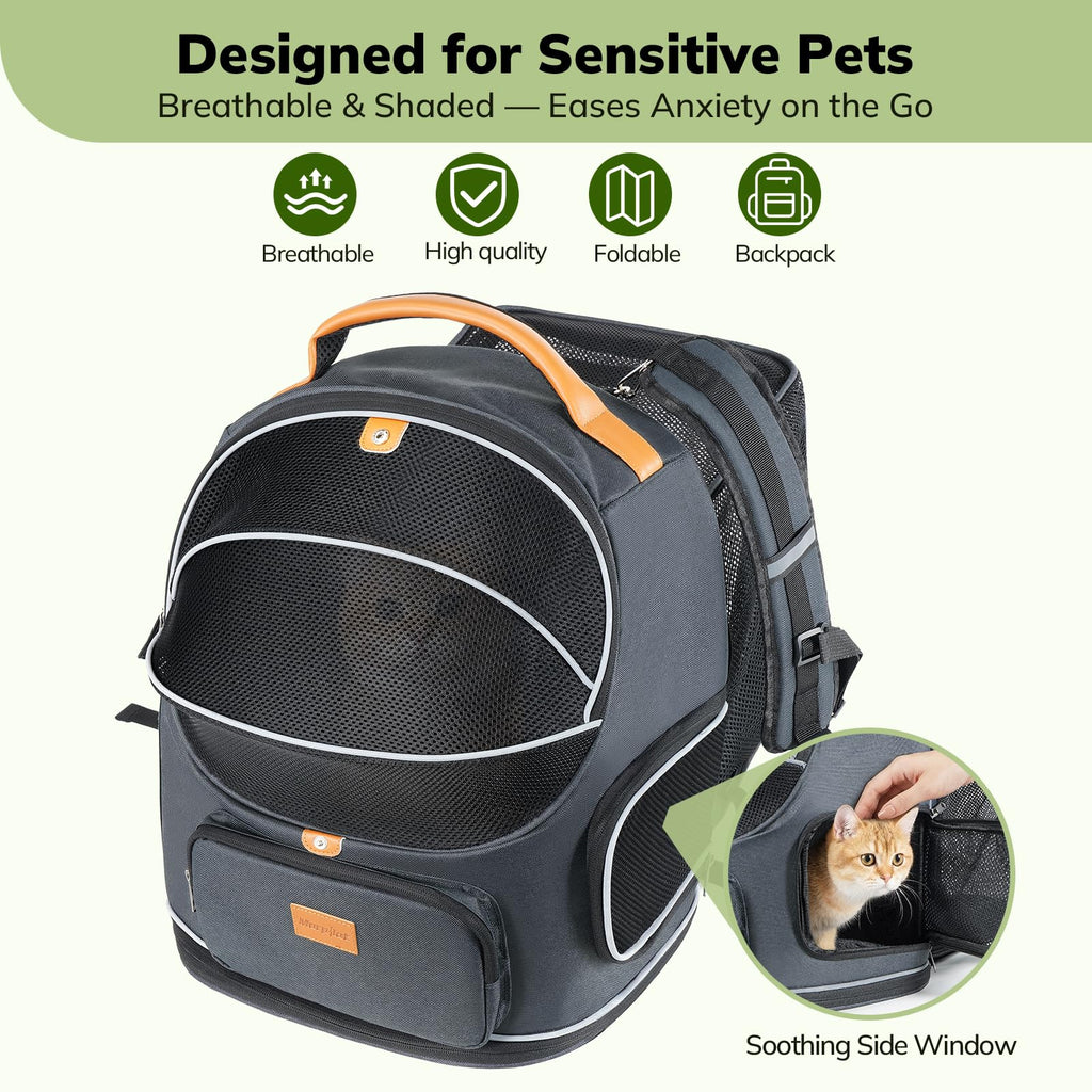 Expandable Cat Carrier Backpack D1133