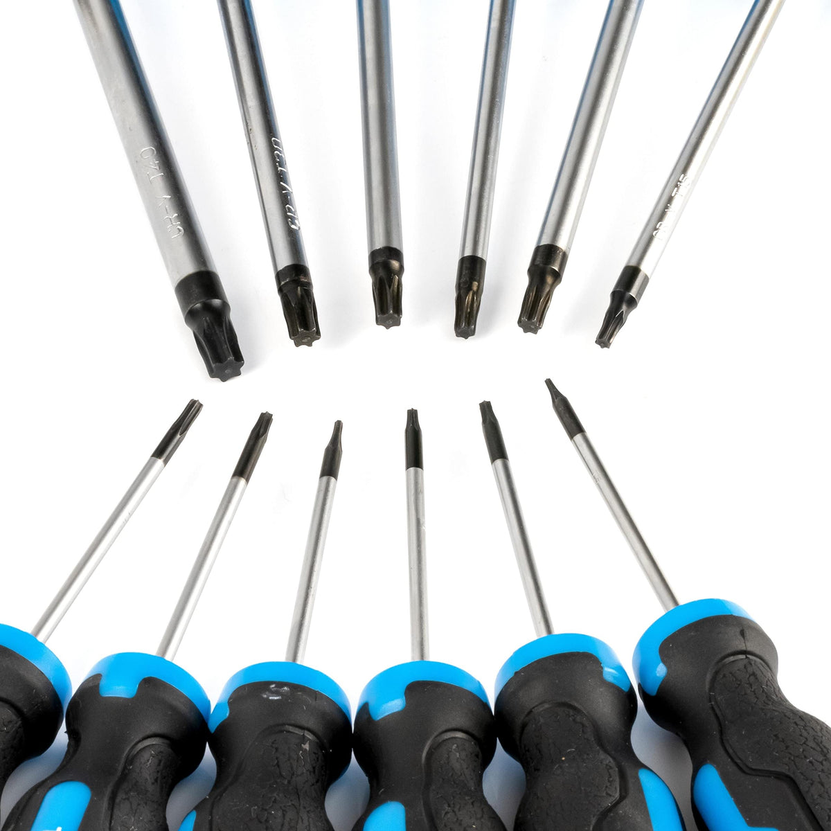 Magnetic Torx Screwdriver Set 12 Piece Chrome Vanadium Steel V405