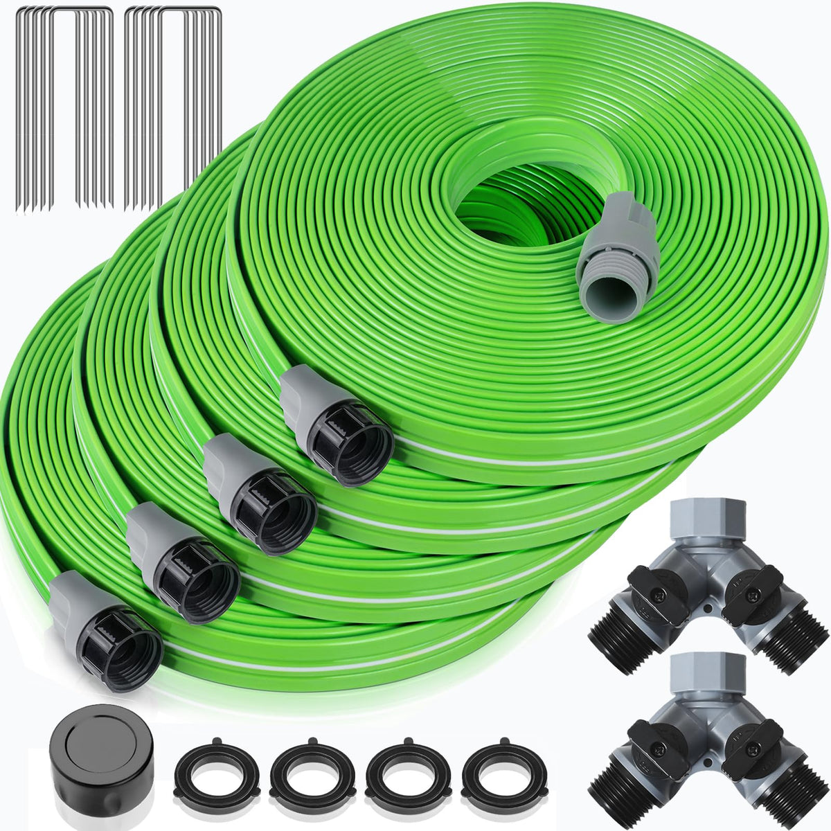 Heavy Duty Sprinkler Soaker Hose 100 FT C13239