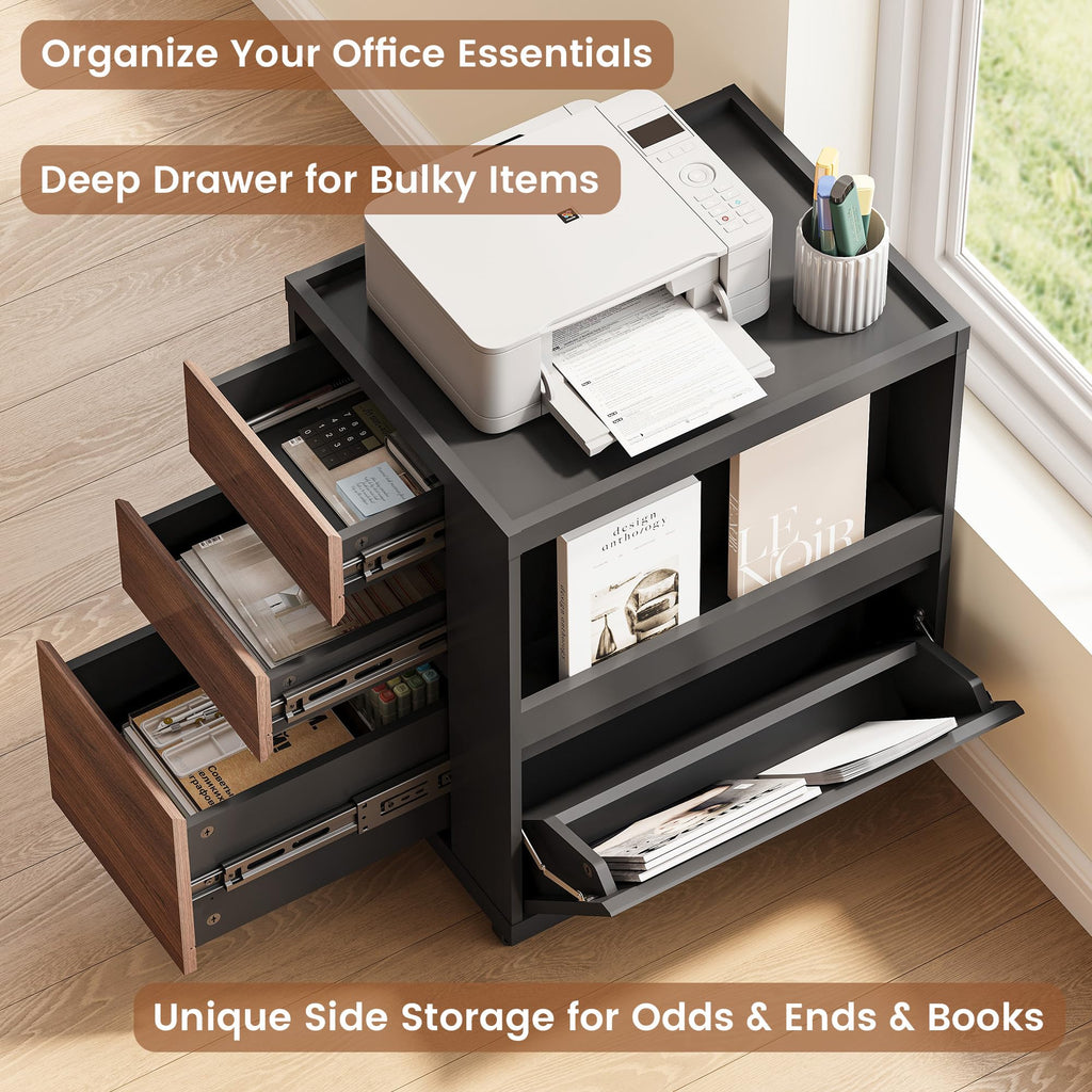 3 Drawer Mobile File Cabinet I9883