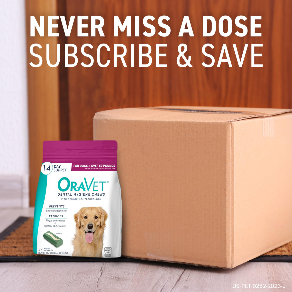 Dental Chews for Dogs 30 Count S438