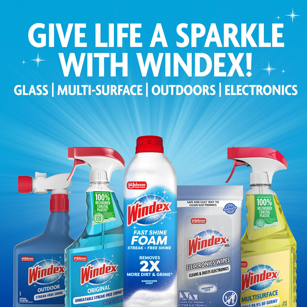 Glass & Window Cleaner Spray Bottle 23 oz E1320