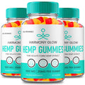 Hemp Gummies Maximum Strength All Natural (3 Pack) H838