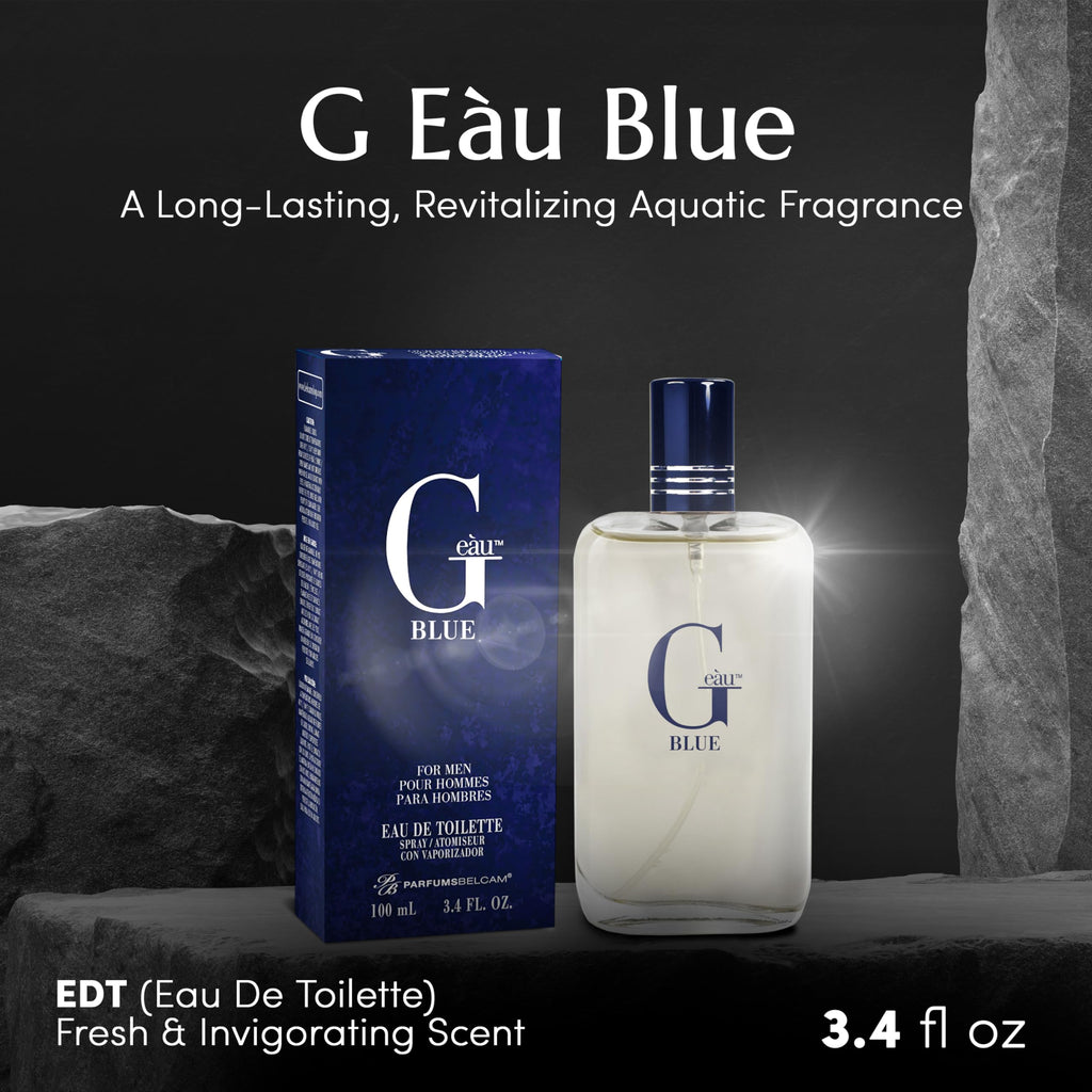 Blue Eau de Toilette Spray 3.4 Fl Oz O307