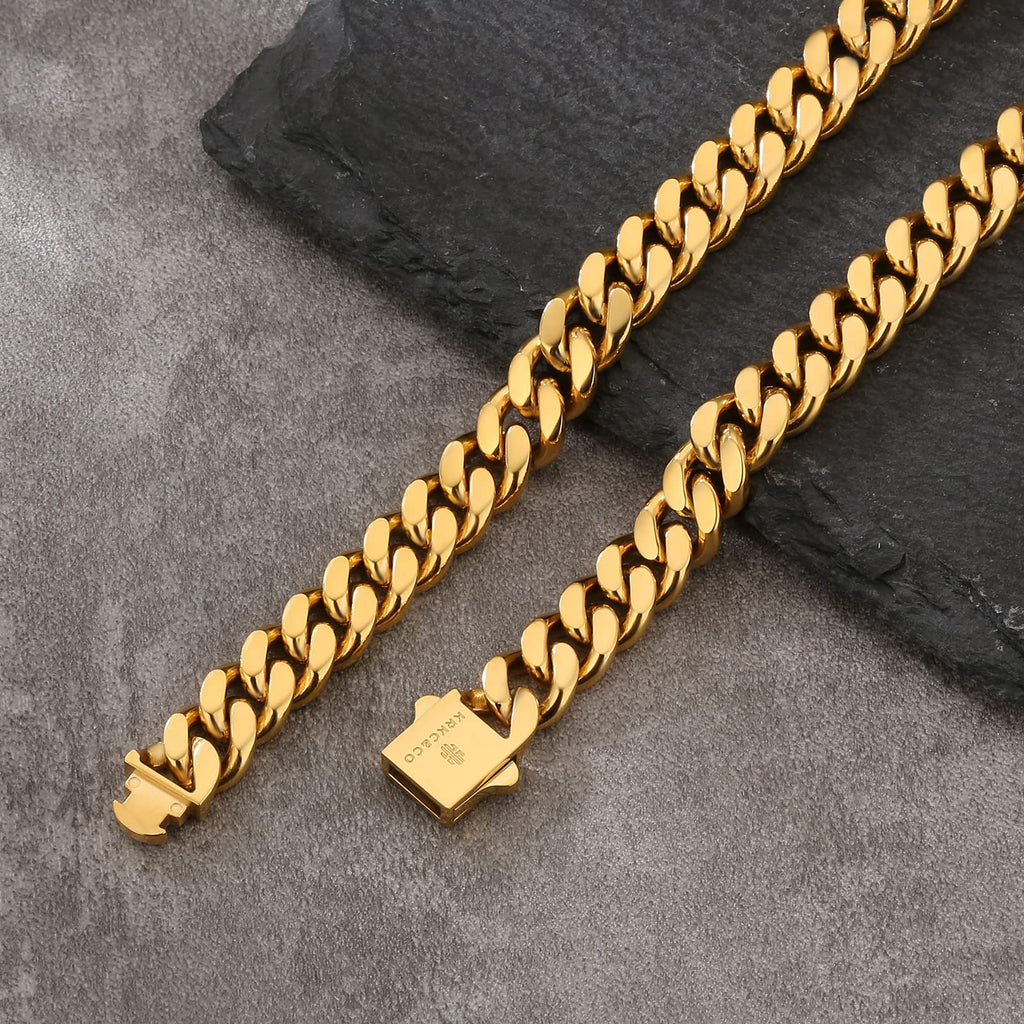 Gold Chain Necklace Z157