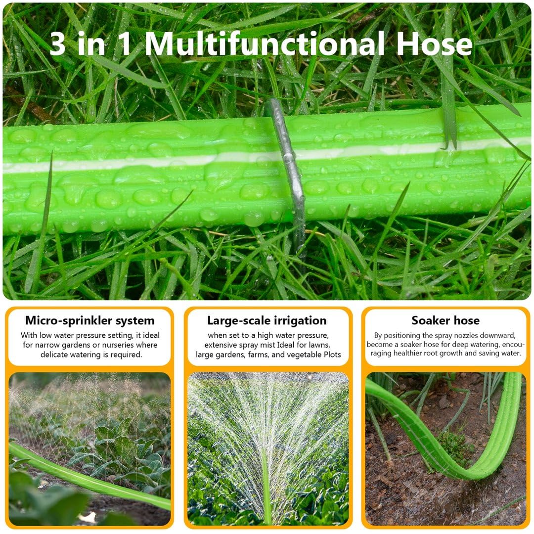Heavy Duty Sprinkler Soaker Hose 100 FT C13239