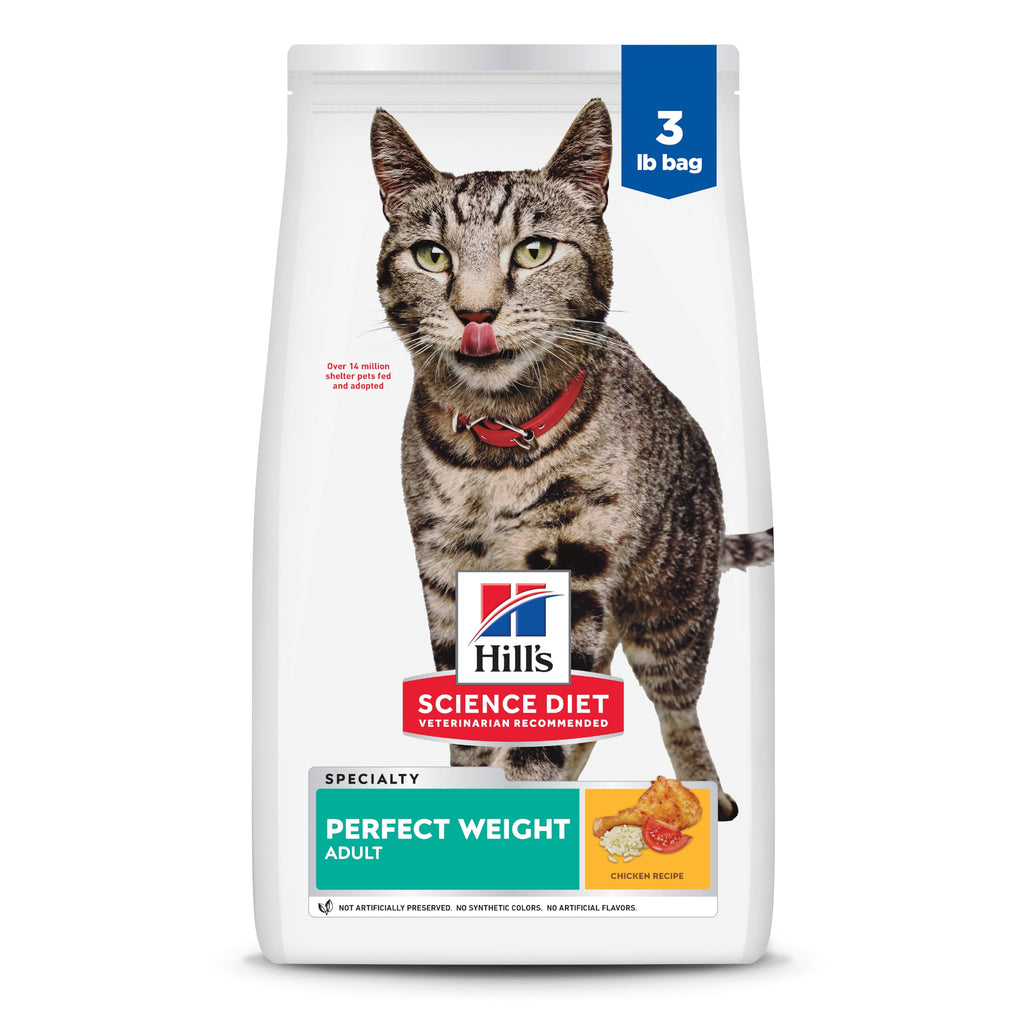 Adult Perfect Weight Dry Cat Food U228