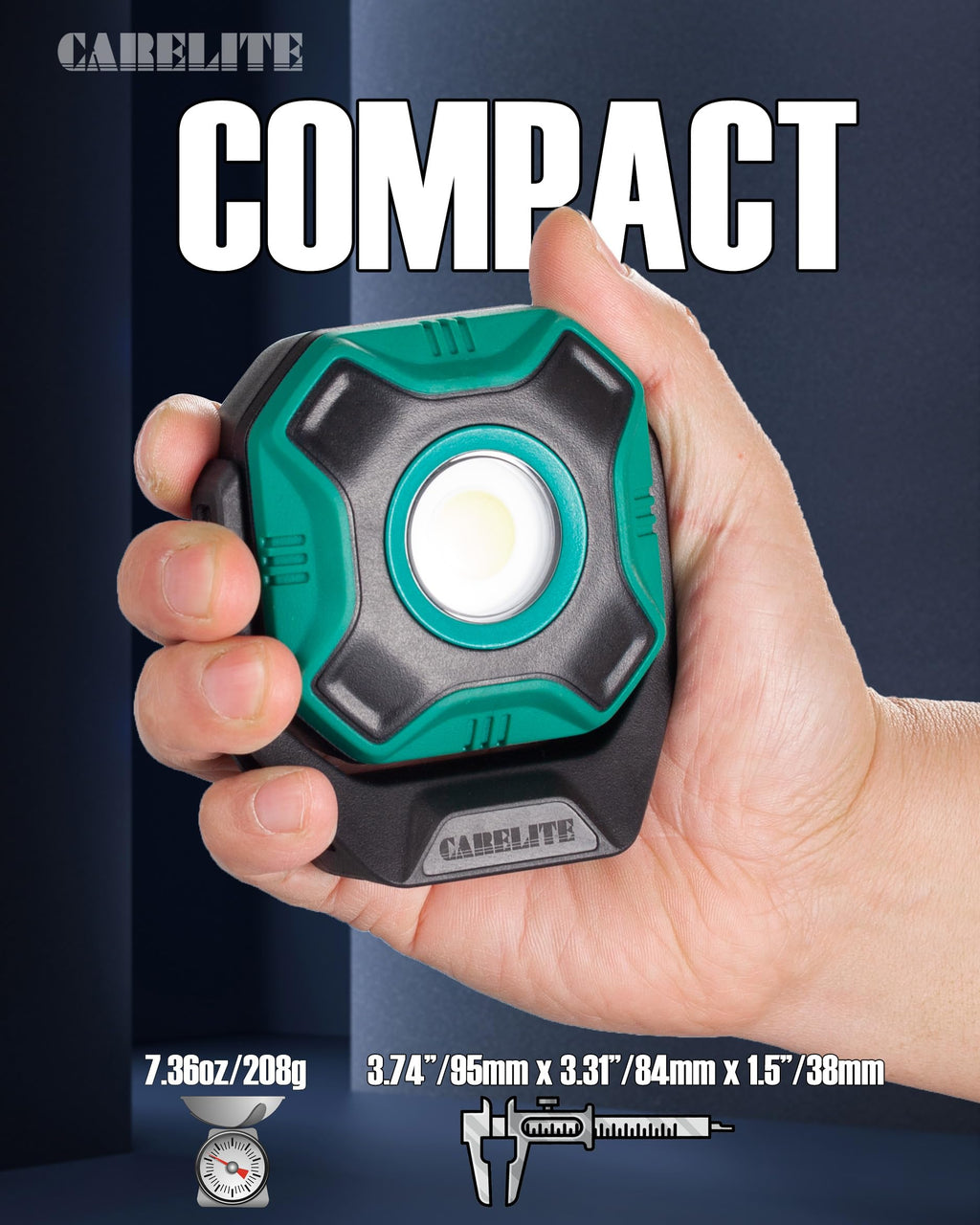 700 Lumen Rechargeable Magnetic Work Light E2925