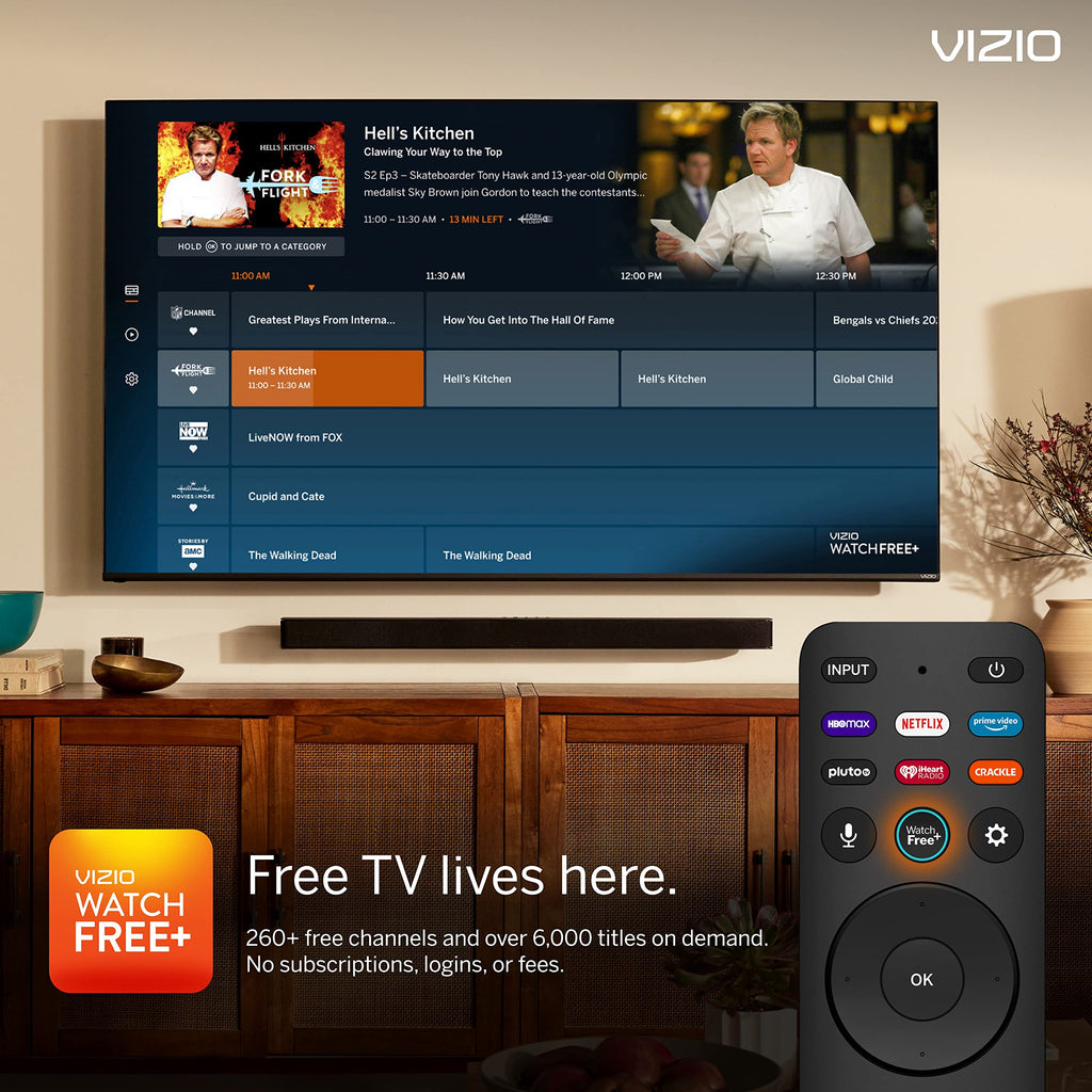 40-in Full HD 1080p Smart TV U6761