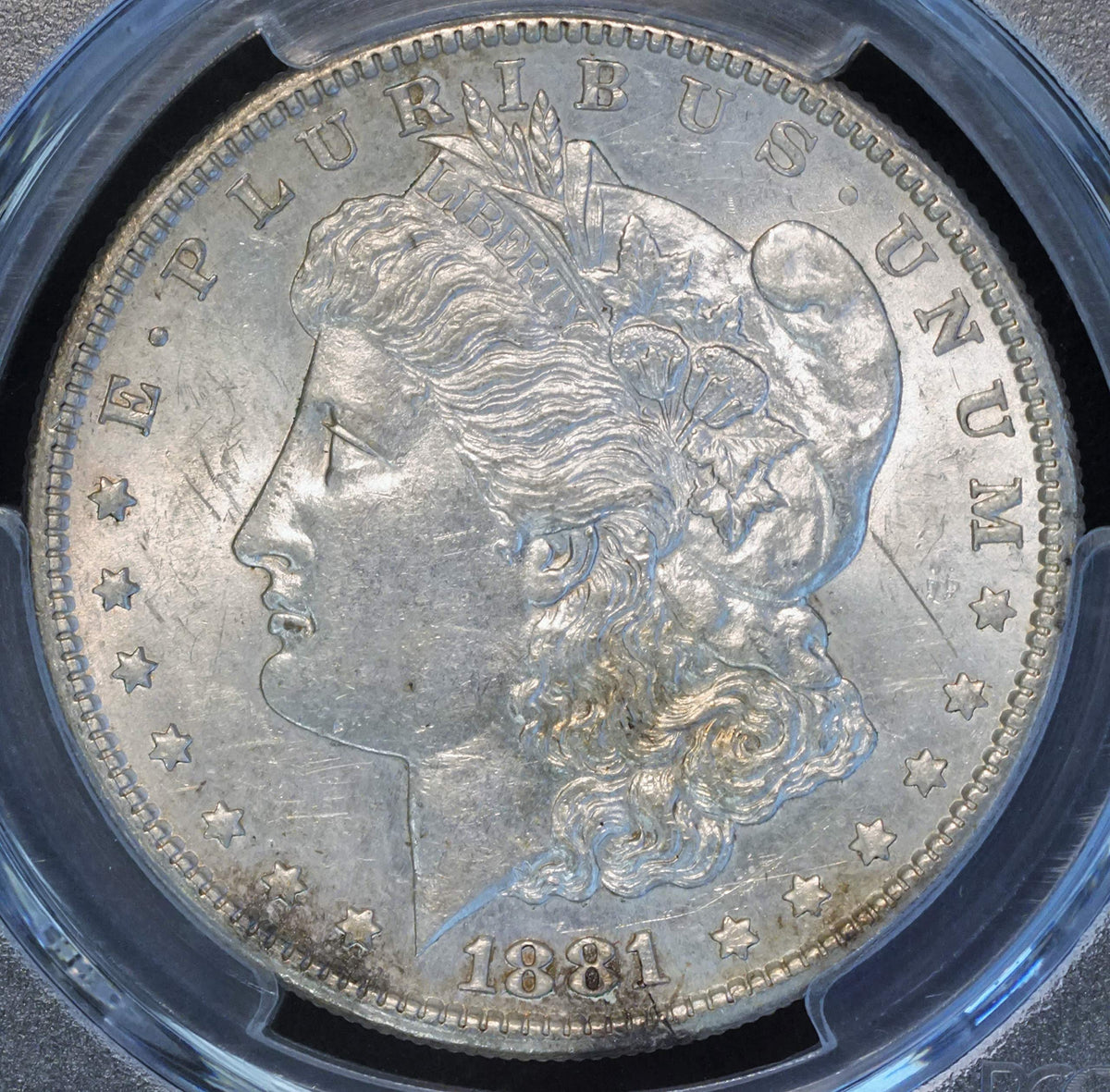 Morgan Silver Dollar $1 M350616