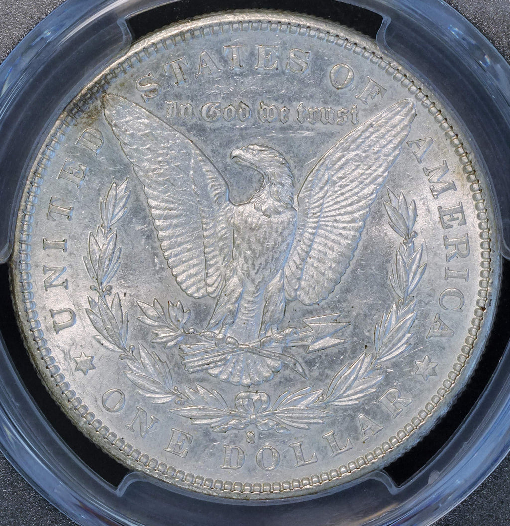 Morgan Silver Dollar $1 M350616