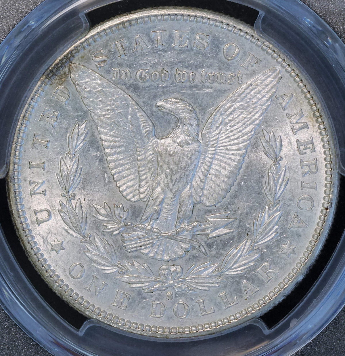Morgan Silver Dollar $1 M350616