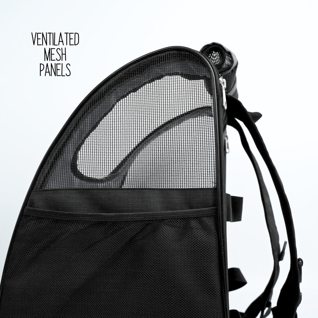 Pet Backpack Carrier for Dogs, Cats and Small Pets B9239