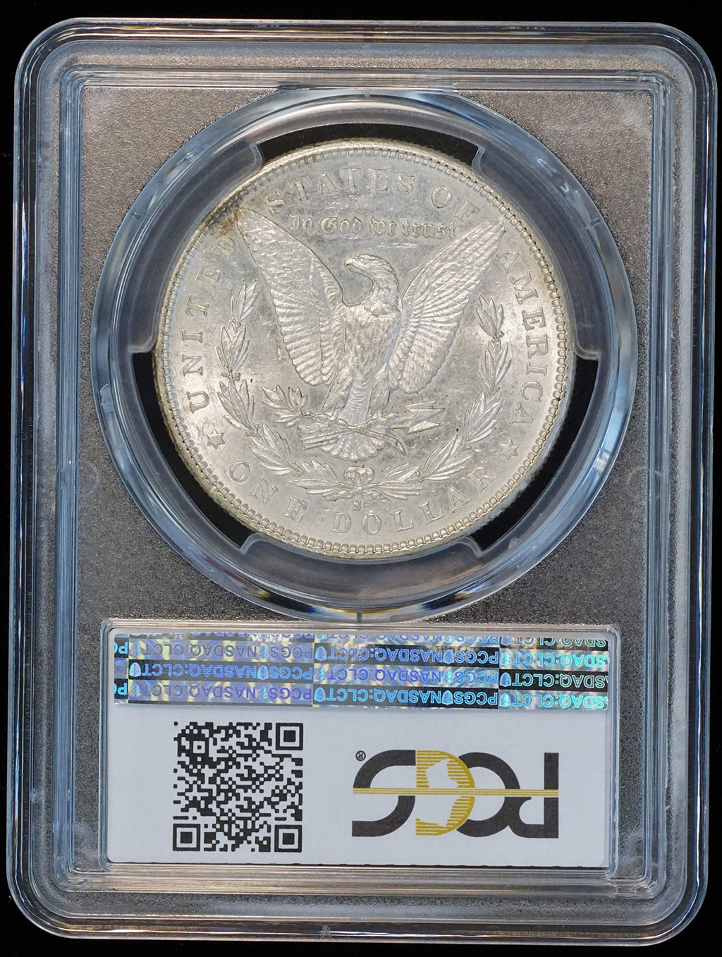 Morgan Silver Dollar $1 M350616