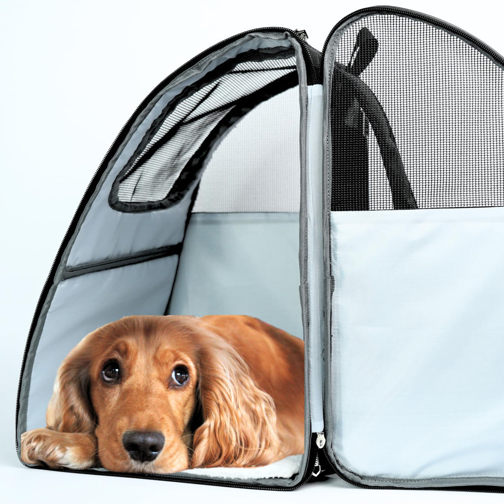 Pet Backpack Carrier for Dogs, Cats and Small Pets B9239