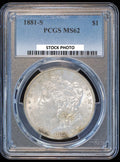 Morgan Silver Dollar $1 M350616