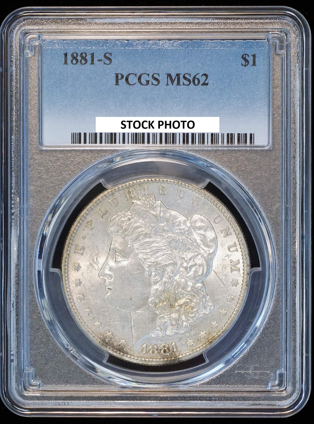 Morgan Silver Dollar $1 M350616