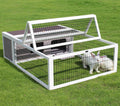 Wooden Rabbit Cage Guinea Pig Enclosure B605