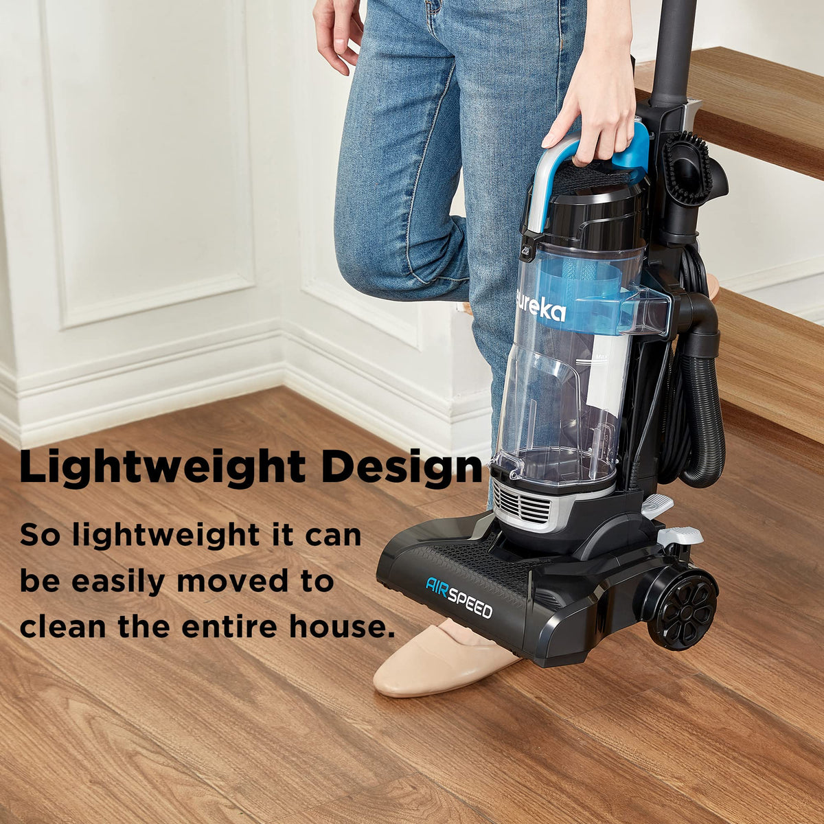 Ultra-Lightweight Vacuum Cleaner U43306