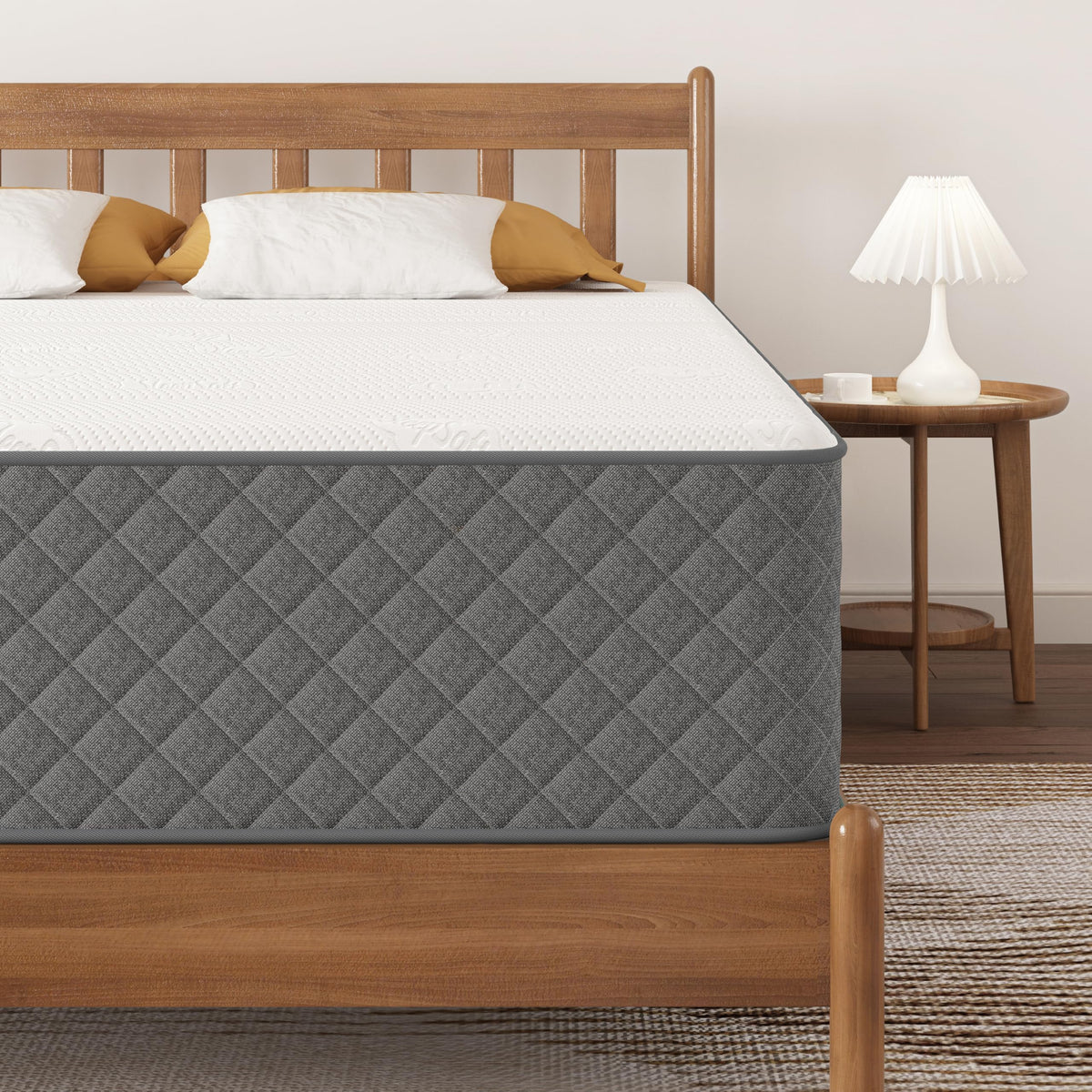 12 Inch Cooling-Gel Memory Foam Pocket Spring Hybrid Mattress C37664