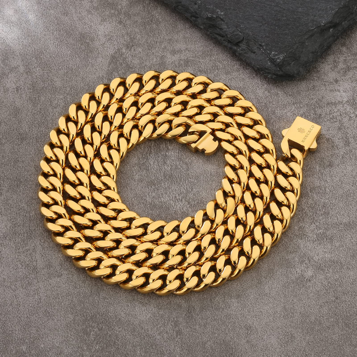 Gold Chain Necklace Z157