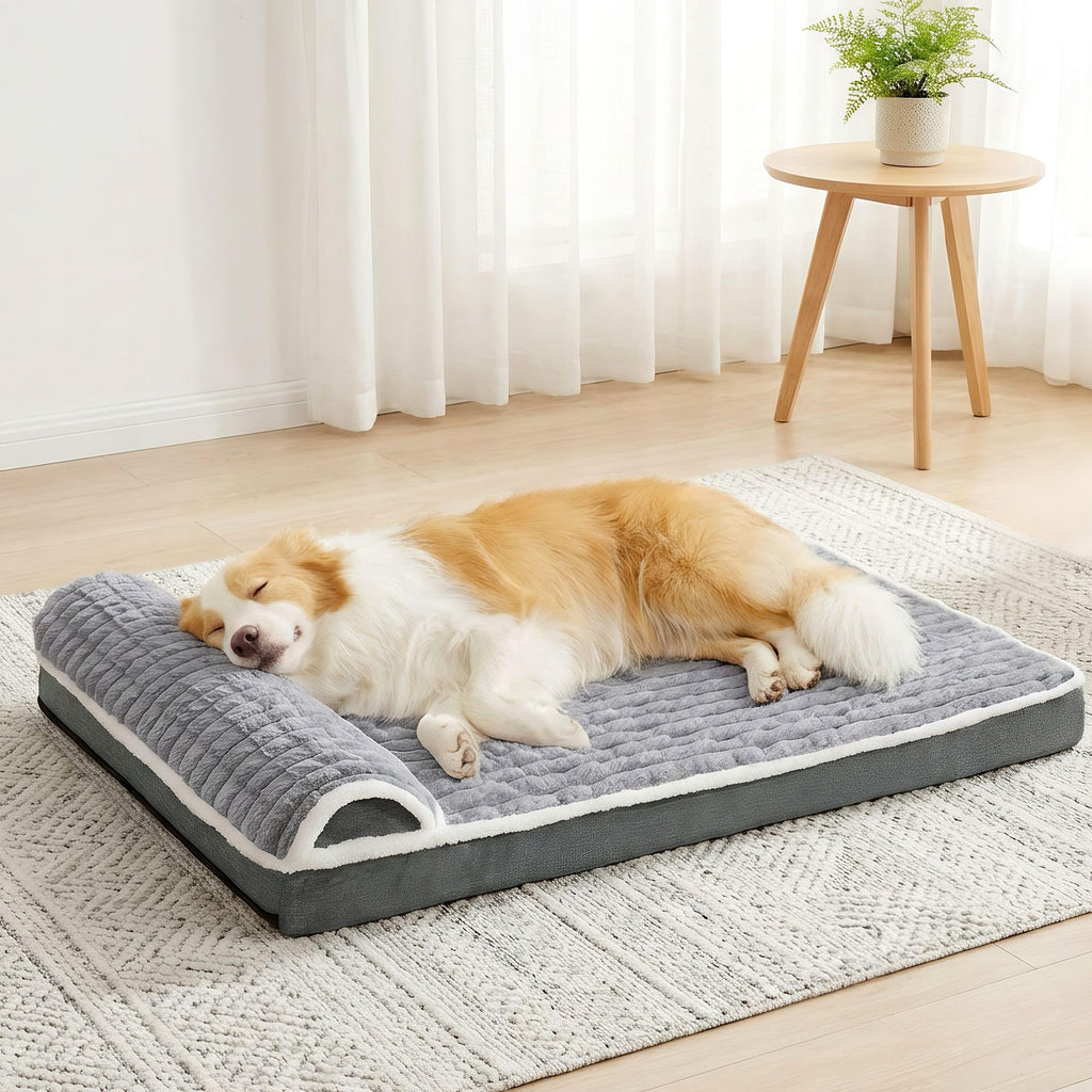 Large Dog Bed 36''X24'' Grey C7690