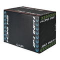 3-in-1 Foam Plyometric Jump Box, 20/24/28-Inch Heights, Black M885877
