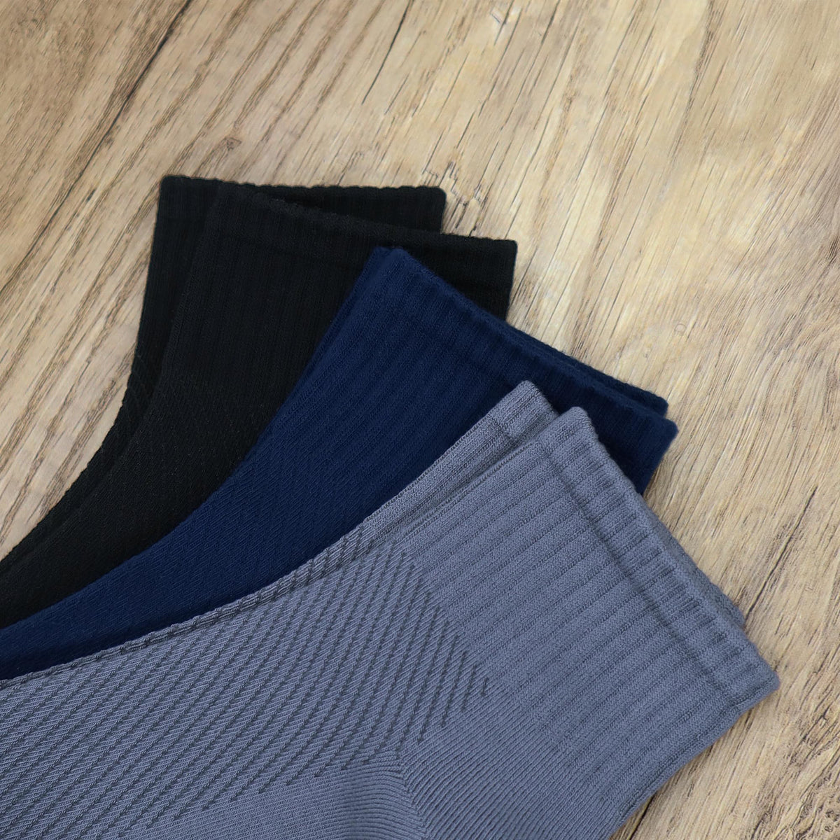 Men’s Bamboo Viscose Above Ankle Thin Breathable Soft Summer Mesh Anti-Odor Casual Dress 5 Pairs Z96227