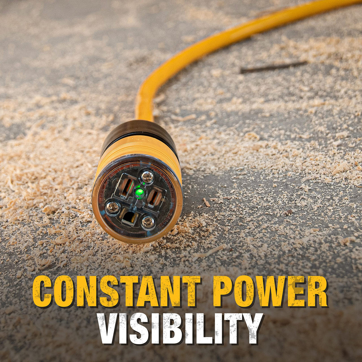 100 Foot Lighted Extension Cord V769